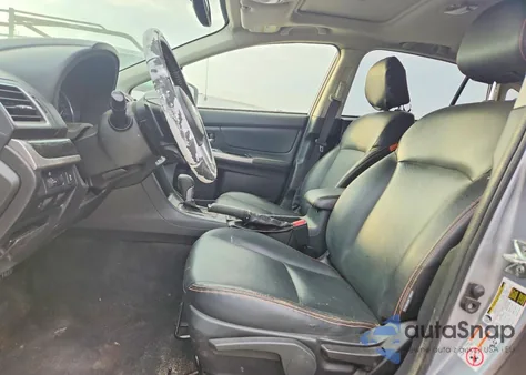 2016 Subaru Crosstrek Limited z USA, uszkodzony, nr VIN JF2GPALC6G8238843